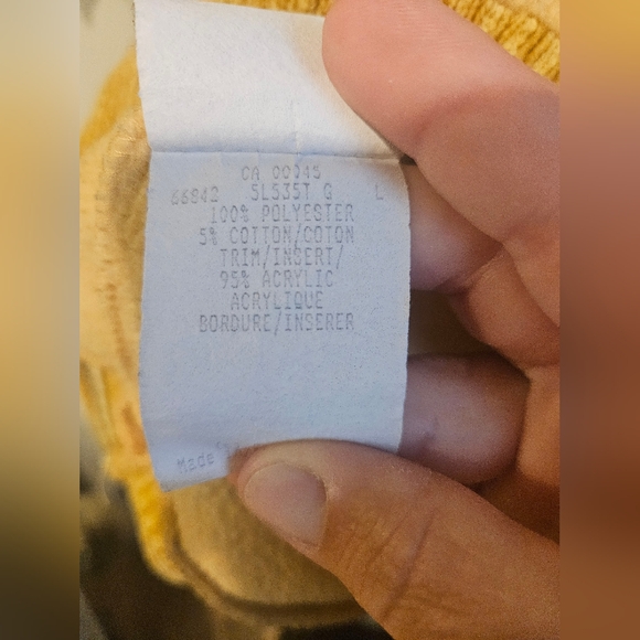 VINTAGE "Tundra Canada Sweater" size Large "Greenbay Packers" - Picture 10 of 11